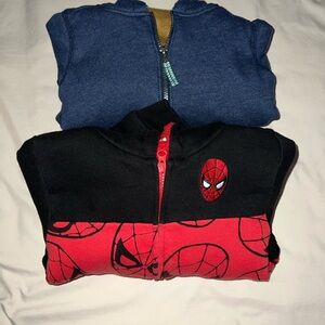 Spider-Man & Carter Hoodies